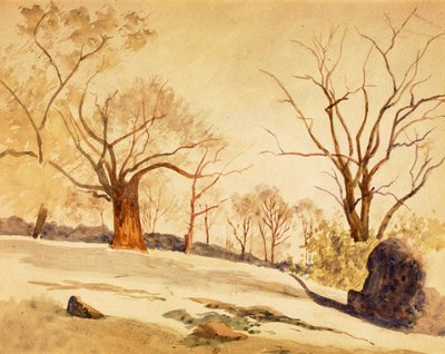 Paisaje de Otoño, ca. 1886-1887 de Louis Michel Eilshemius