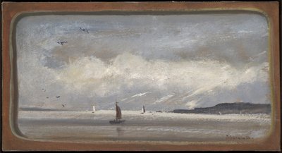 Puerto de New York de Louis Michel Eilshemius