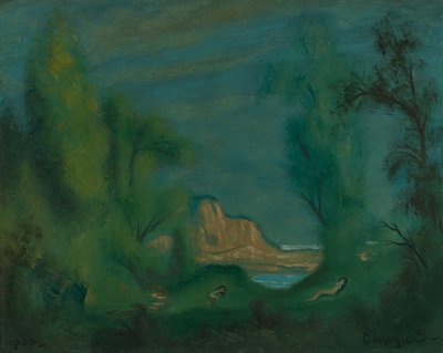 Ninfas durmiendo, 1920 de Louis Michel Eilshemius