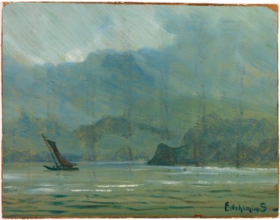 Paisaje azul pálido, n.d. de Louis Michel Eilshemius
