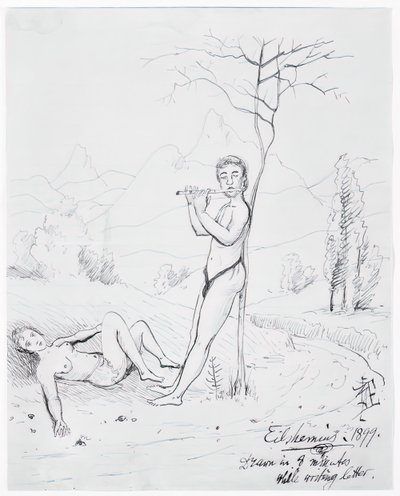 Pastoral, 1899 de Louis Michel Eilshemius