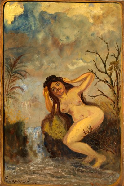 Retrato de Rose Marie, 1916 de Louis Michel Eilshemius