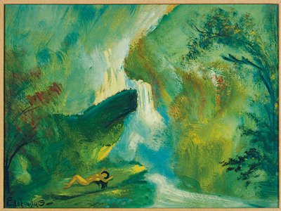Aguas Brillantes de Louis Michel Eilshemius