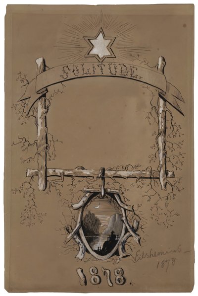 Soledad, 1878 de Louis Michel Eilshemius