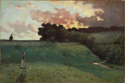 Paisaje tormentoso de Louis Michel Eilshemius