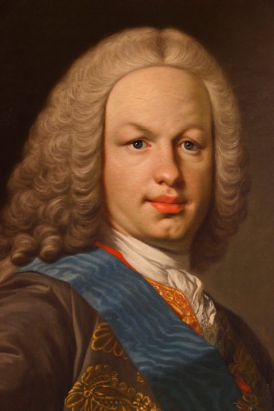 Fernando VI (detalle) de Louis Michel van Loo