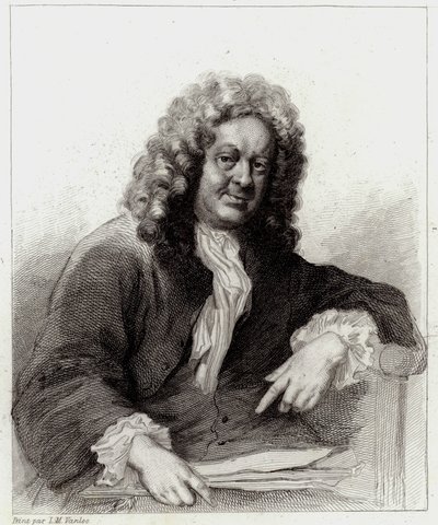 Nicolas-Henri Tardieu de Louis Michel van Loo