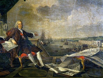 Retrato de Sebastiao Jose de Carvalho e Melo de Louis Michel van and Vernet Claude Joseph Loo