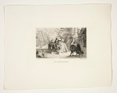 El beso rendido de Louis Monzies