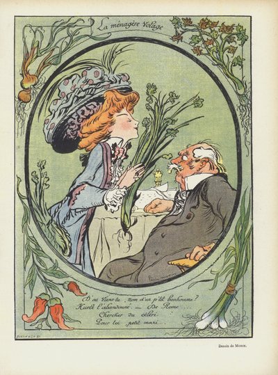 Ilustración para Le Rire de Louis Morin