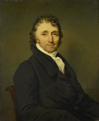 Retrato de Clemens van Demmeltraadt (1773-1841) de Louis Moritz