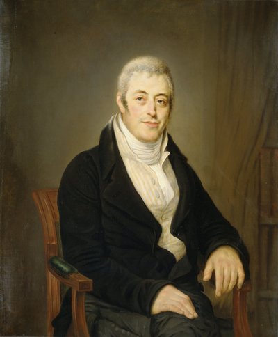 Retrato de Jonas Daniel Meijer (1780-1834) de Louis Moritz