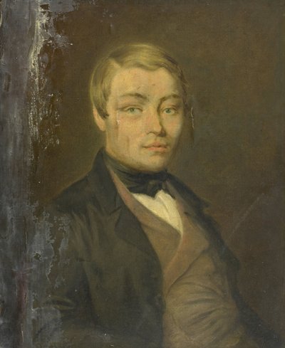 Retrato de Rudolf Johannes van den Brink, hijo mayor de Hendrik Arend van den Brink de Louis Moritz