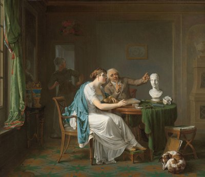 La lección de dibujo
La lección de dibujo de Louis Moritz