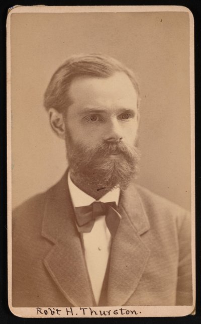 Retrato de Robert Henry Thurston, julio de 1875 de Louis Nagel