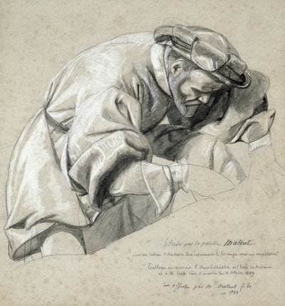 Estudio de Ambroise Paré (c.1510-90) el 