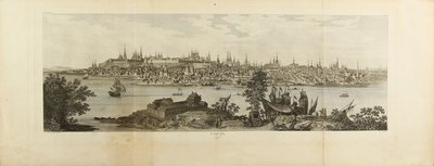 Vista panorámica de Kazán de Louis Nicolas de Lespinasse