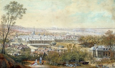 La Casa Real de Saint Cyr en el siglo XVIII era una casa para la educación de niñas nobles pobres creada por Françoise d