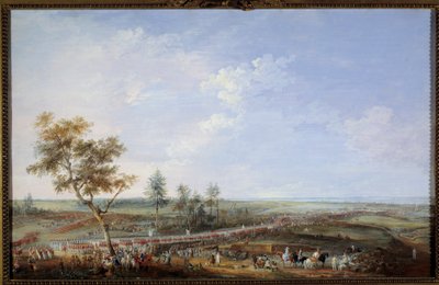 Guerra de Secesión: la Batalla de Yorktown de Louis Nicolas van Blarenberghe