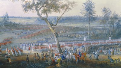 Toma de Yorktown, Virginia, 19 de octubre de 1781 de Louis Nicolas van Blarenberghe