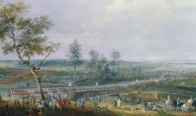 Toma de Yorktown, Virginia, 19 de octubre de 1781 de Louis Nicolas van Blarenberghe