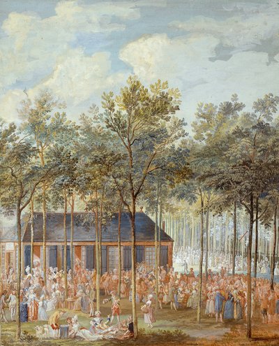 Los Campos Elíseos de Louis Nicolas van Blarenberghe