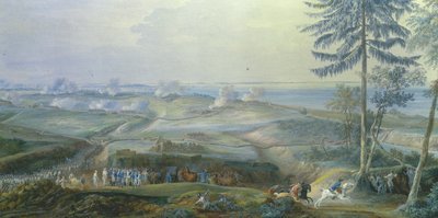 La sede de yorktown del 6 al 19 de octubre de Louis Nicolas van Blarenberghe