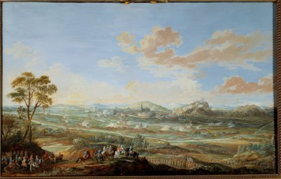 Guerra de Sucesión Austriaca de Louis Nicolas van Blarenberghe