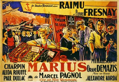 Póster de Marius de Louis Ollier