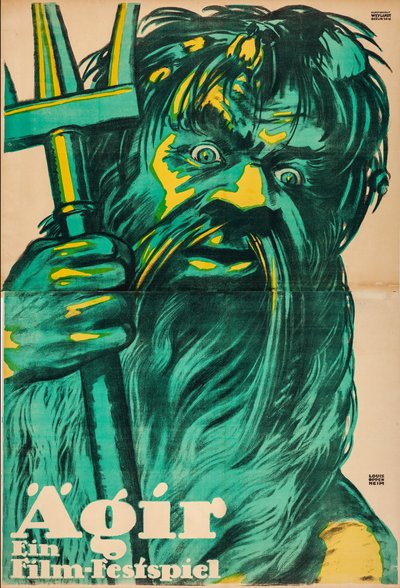 Aegir. Ein Film-Festspiel, 1918 de Louis Oppenheim