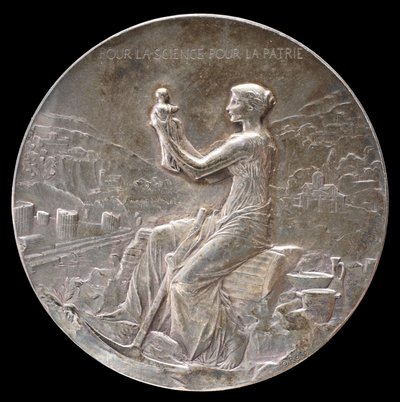 Medalla por el quincuagésimo aniversario de la École française d