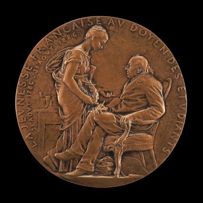 Michel-Eugène Chevreul, Químico, Físico y Filósofo de Louis Oscar Roty