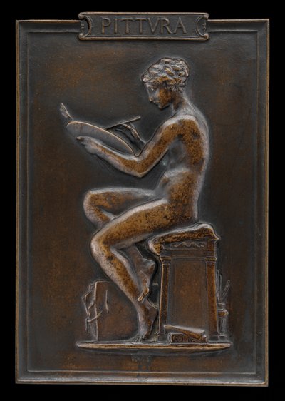 Pintura de Louis Oscar Roty