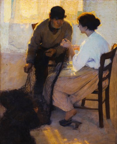 Remendar la red de Louis Paul Dessar