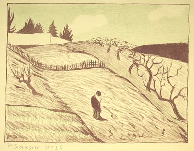 Paisaje de Louis Paul Henri Sérusier