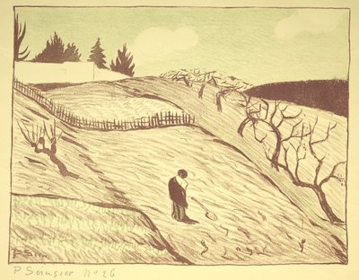 Paisaje de Louis Paul Henri Sérusier