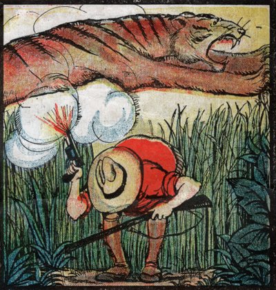 Nestor Fenleroc. (Ilustración de Louis Peltier