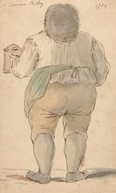 Un puchero londinense de Louis Philippe Boitard