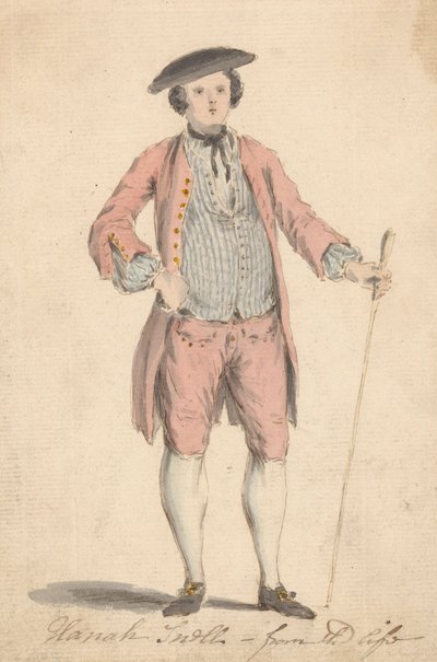Hannah Snell - De la vida (en traje masculino) de Louis Philippe Boitard