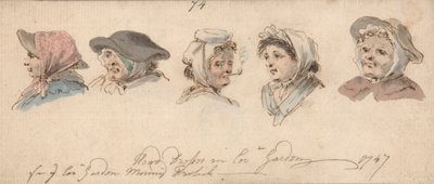 Vestidos de gala en Covent Garden de Louis Philippe Boitard