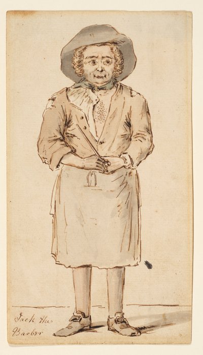 Jack el barbero de Louis Philippe Boitard