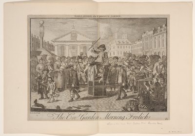 El Covent Garden Morning Frolic de Louis Philippe Boitard