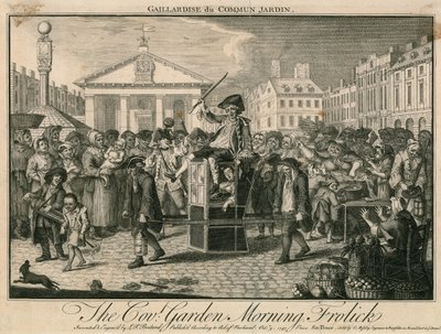 La Juerga Matutina de Covent Garden de Louis Philippe Boitard