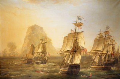 La batalla de Monte-Sancto de Louis Philippe Crepin