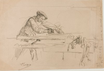 La cepilladora de Louis Pierre Henriquel Dupont