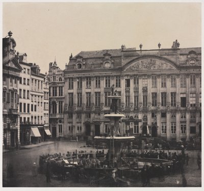 Sin título (Construcción de fuente conmemorativa) de Louis Pierre Theophile Dubois de Nehaut