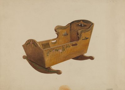 Cuna, c. 1936 de Louis Plogsted