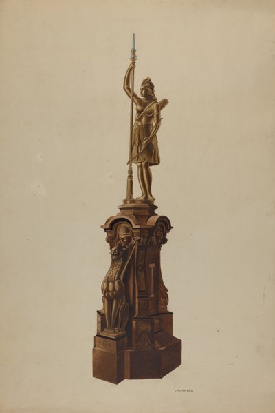 Poste de escalera de Louis Plogsted