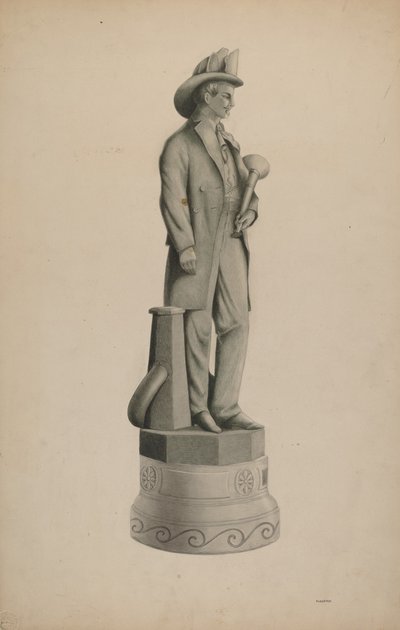 Estatua, 1935-1942 de Louis Plogsted