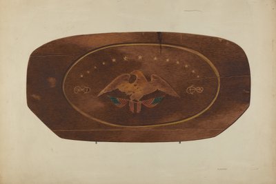 Tablero de popa, c. 1939 de Louis Plogsted